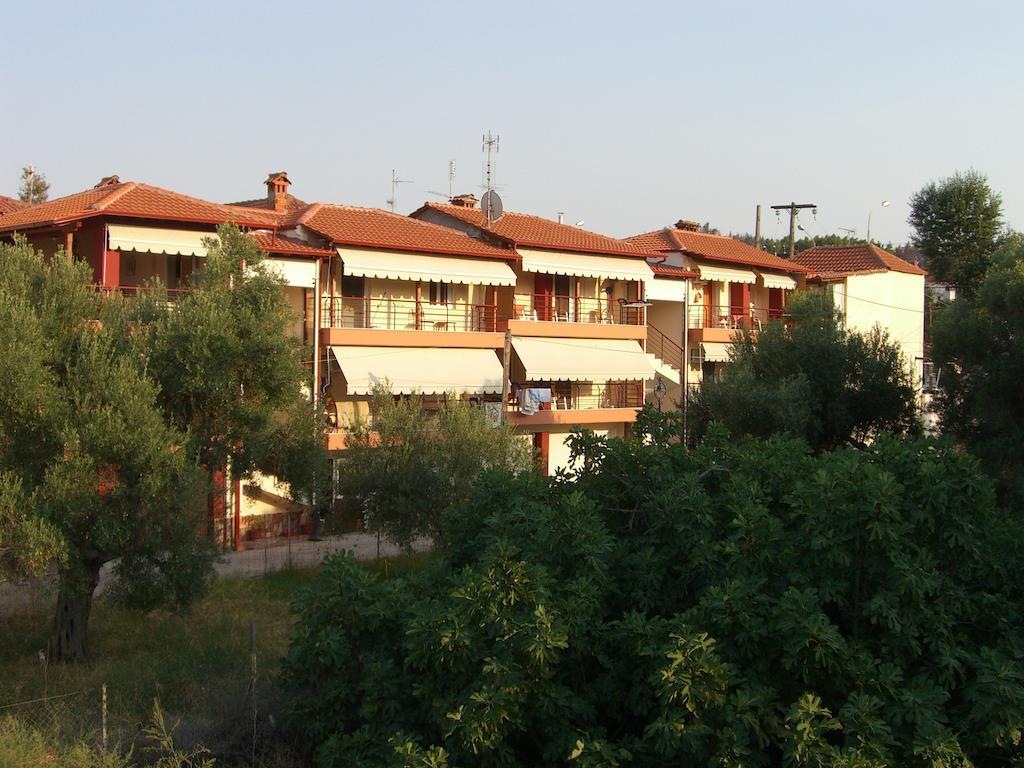Katerina Apartments Pefkochori Quarto foto
